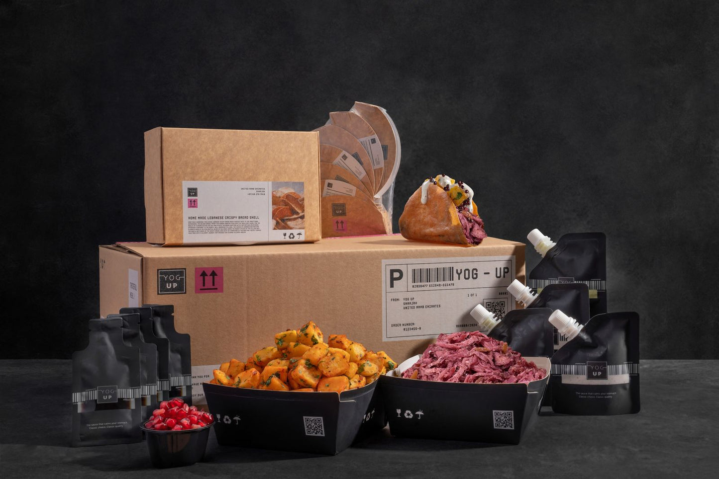 Tacos Musakhan Gathering Box