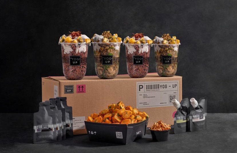 Mix Rice Gathering Box