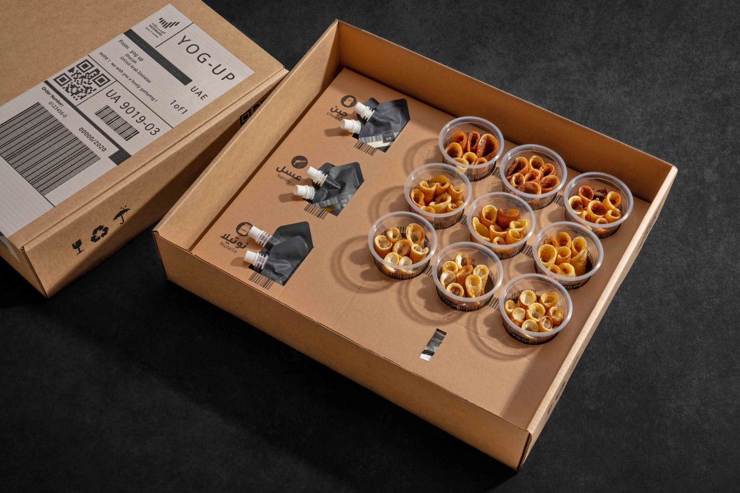 Emirati Chubab Cups