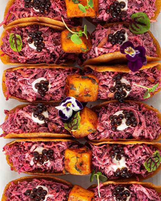 Musakhan Taco Gathering treats