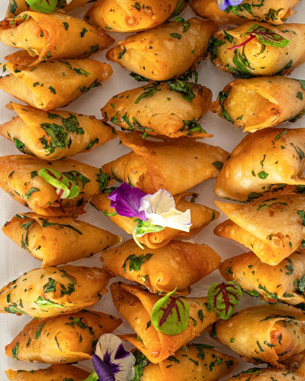 Cheese Sambosa Gathering treats