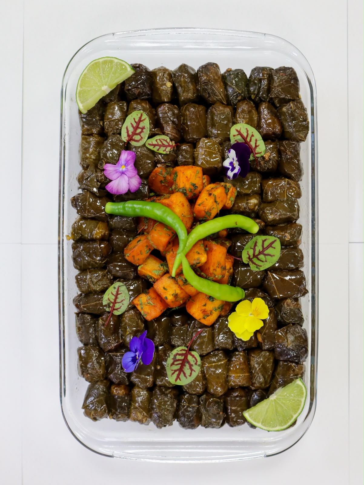 Spicy Mini Waraq Enab Gathering Treats