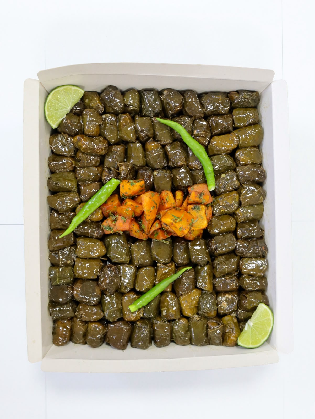 Large Spicy Mini Waraq Enab Gathering Box