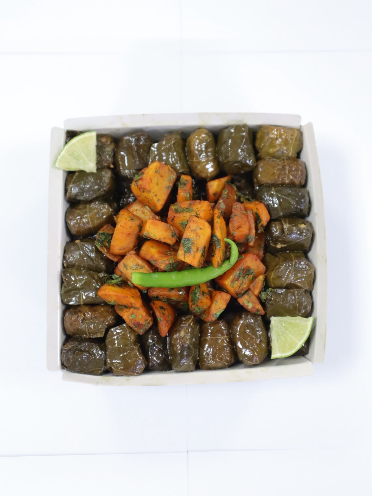 Small Spicy Mini Waraq Enab Gathering Box