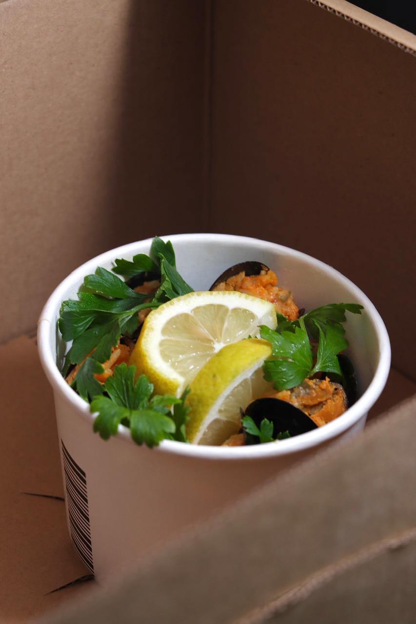 Oyster Pail Box