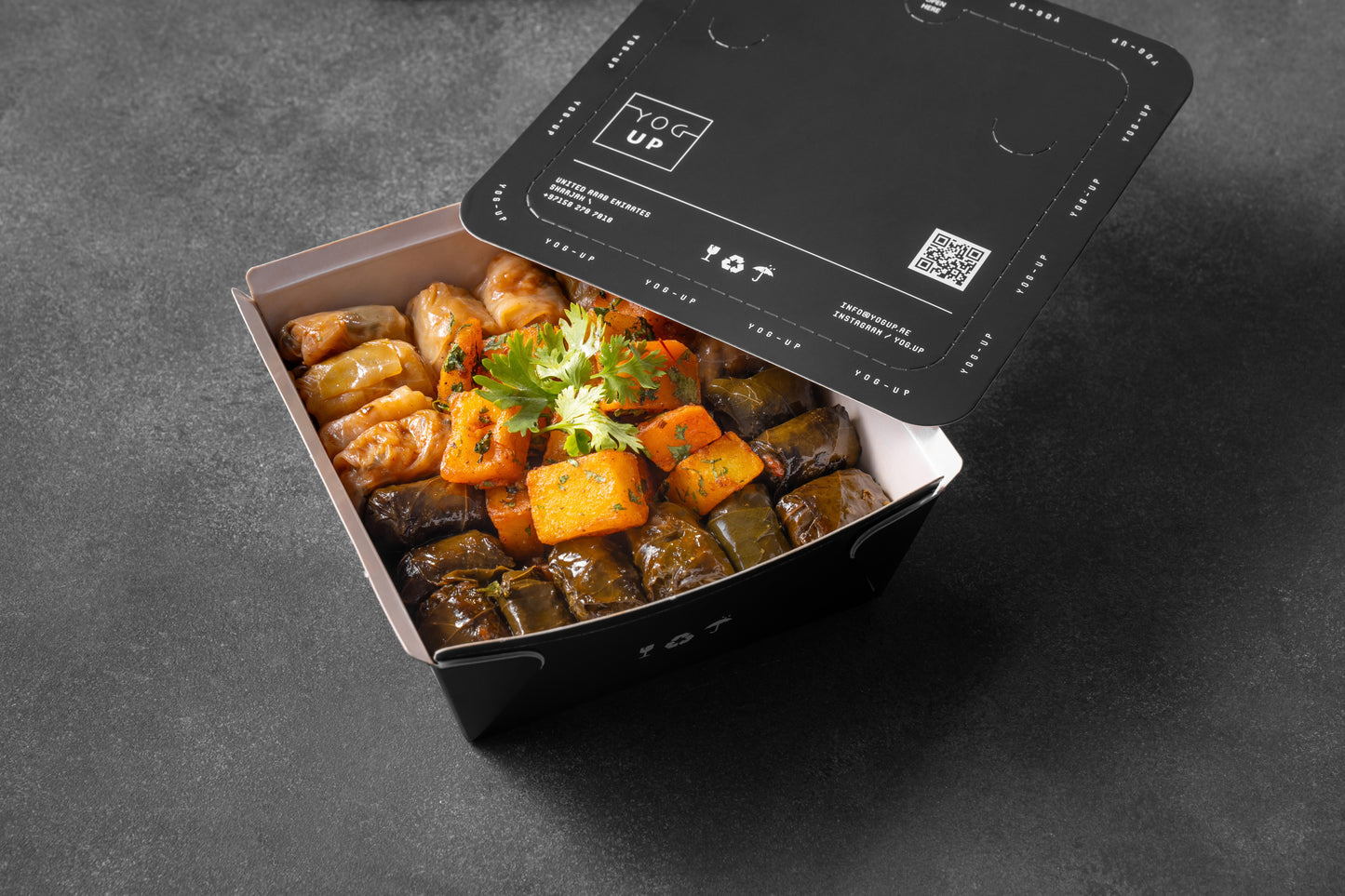 Mix Mini Waraq Enab and Malfouf