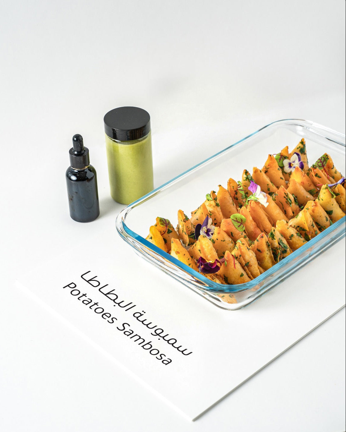 Potato Sambosa Gathering treats