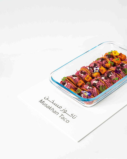 Ramadan Musakhan Taco